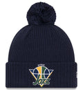 New Era Utah Jazz '21 NBA Tip-Off Series Cuffed Knit Hat