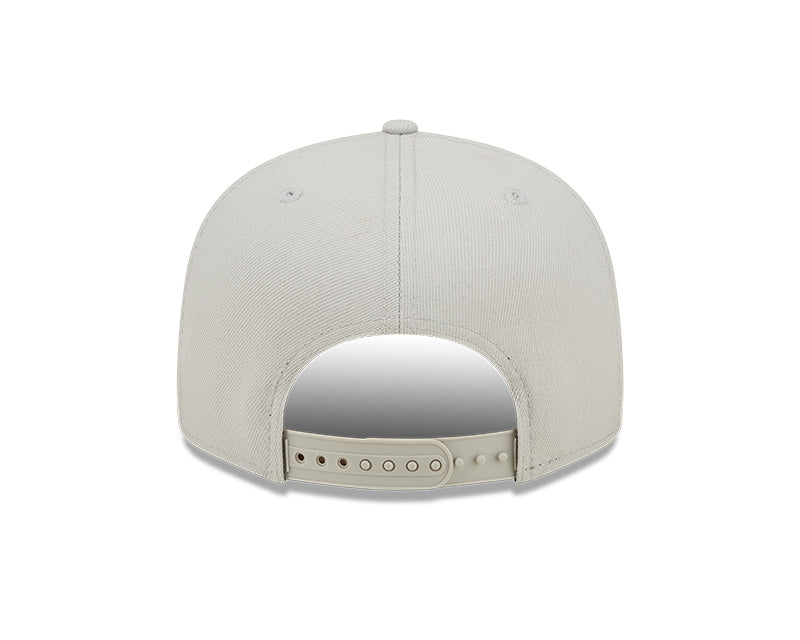 Men's Brooklyn Nets New Era Silver Color Pack 9FIFTY Snapback Hat