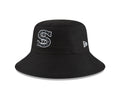 Chicago White Sox Black 2022 Batting Practice Bucket Hat By New Era