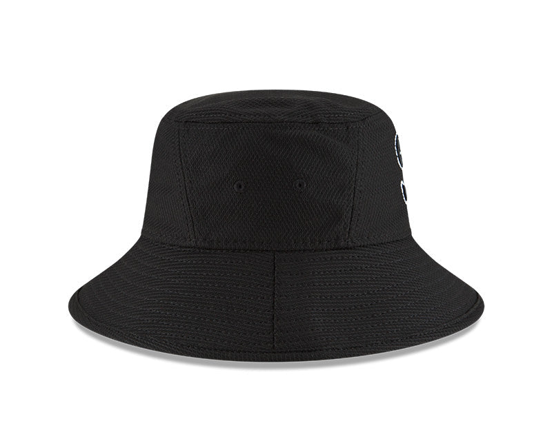 Chicago White Sox Black 2022 Batting Practice Bucket Hat By New Era