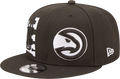 Atlanta Hawks New Era Black 2022 NBA Draft 9FIFTY Snapback Hat
