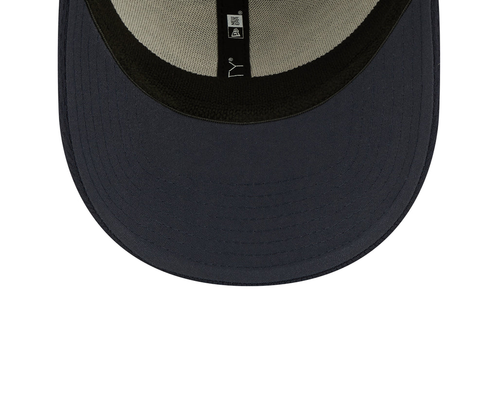 Men's Chicago Bears Primary Logo New Era Navy 2022 Sideline Coaches 39THIRTY Flex Hat