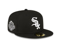 Chicago White Sox Sox 2003 All Star Game Black New Era 59Fifty Fitted Hat