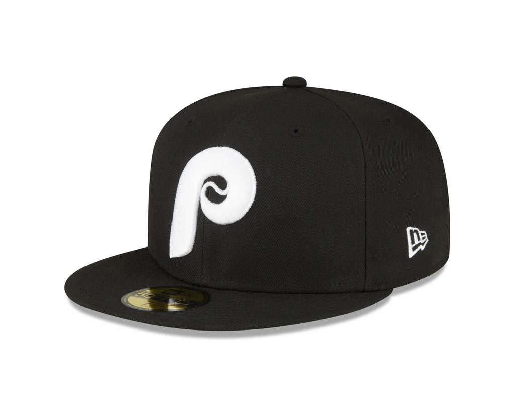 Philadelphia Phillies Cooperstown Collection 1980 World Series Black New Era 59Fifty Fitted Hat
