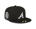 Atlanta Braves 2021 World Series Black New Era 59Fifty Fitted Hat