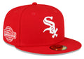 Chicago White Sox Classic Scarlet 2005 World Series New Era 59FIFTY Fitted Hat