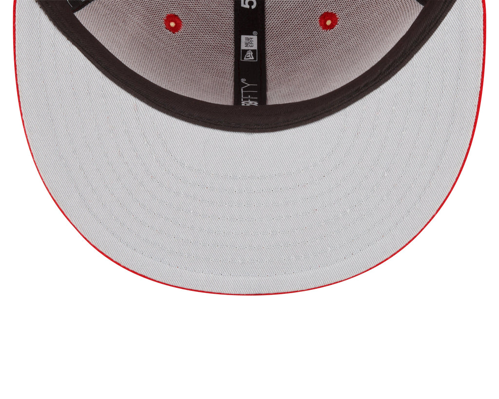 Chicago White Sox Classic Scarlet 2005 World Series New Era 59FIFTY Fitted Hat