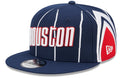 Mens Houston Rockets New Era 2022 NBA City Edition 9FIFTY Snapback Hat