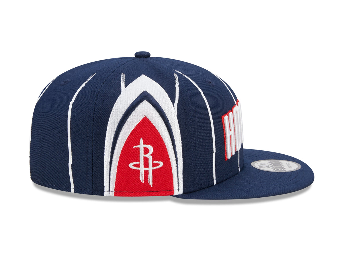 Mens Houston Rockets New Era 2022 NBA City Edition 9FIFTY Snapback Hat