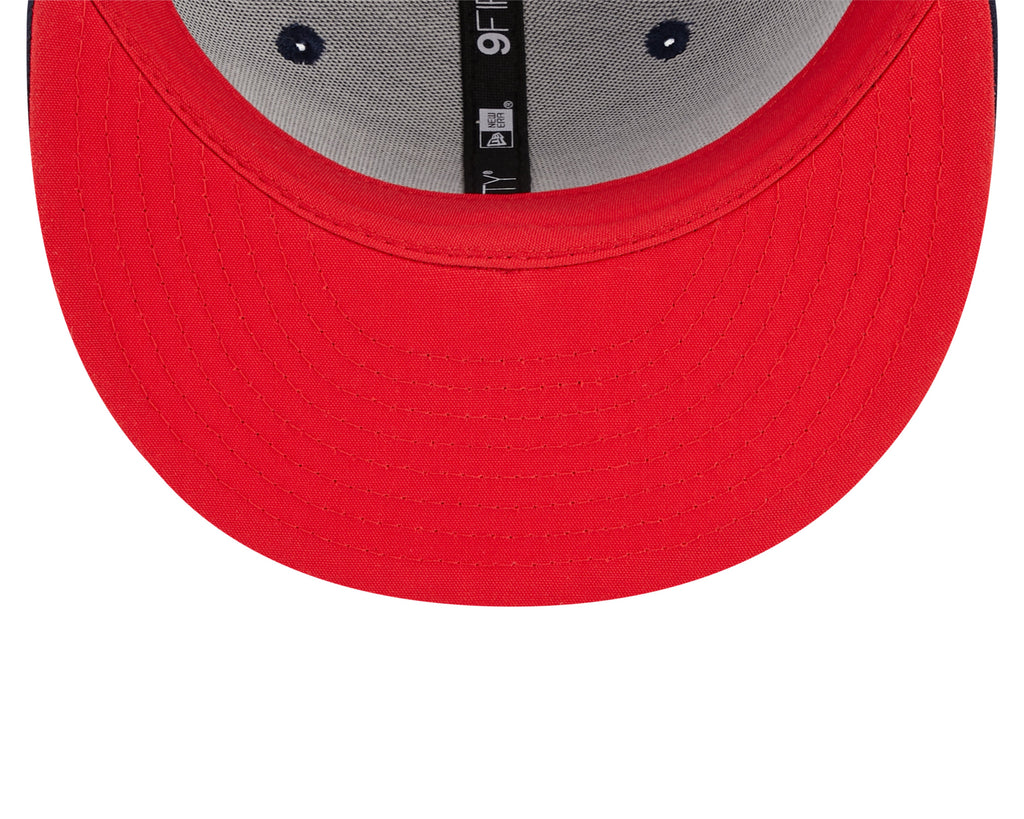 Mens Houston Rockets New Era 2022 NBA City Edition 9FIFTY Snapback Hat