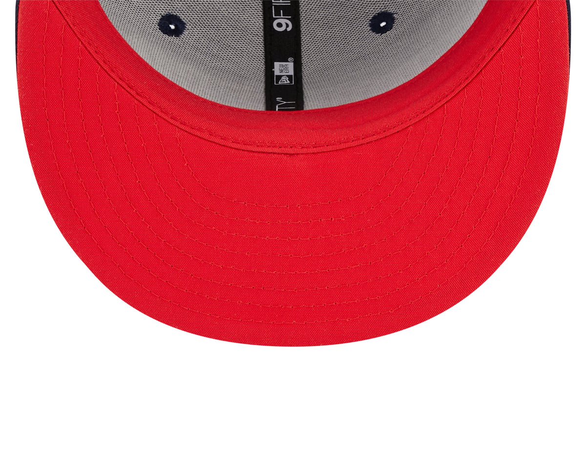 Mens Houston Rockets New Era 2022 NBA City Edition 9FIFTY Snapback Hat