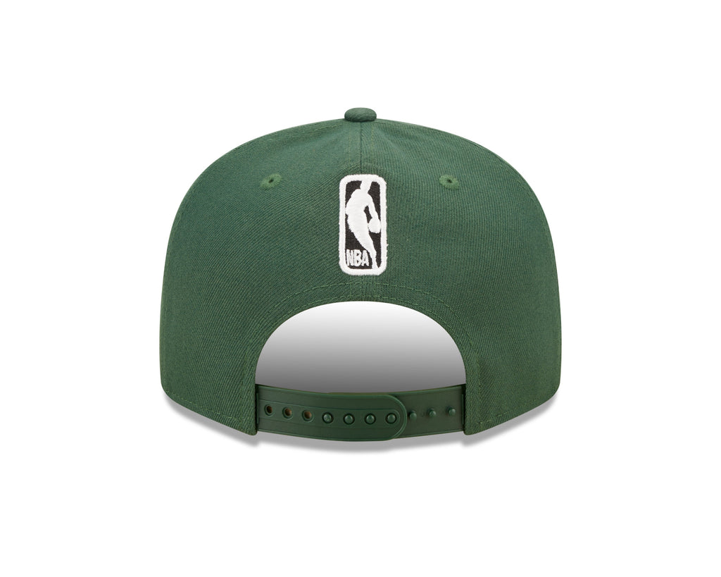 Mens Boston Celtics New Era 2022 NBA City Edition Alternate 9FIFTY Snapback Hat
