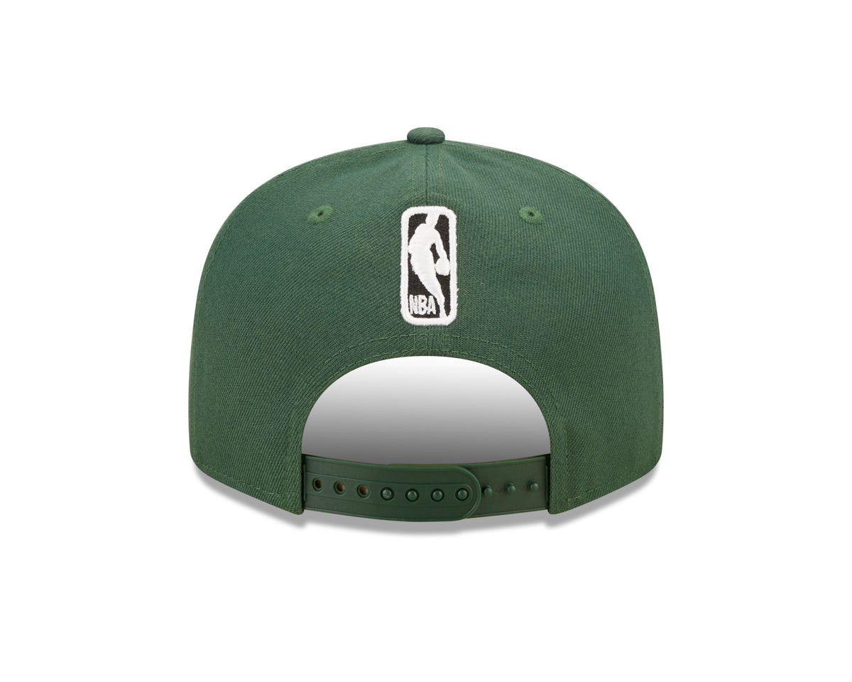 Mens Boston Celtics New Era 2022 NBA City Edition Alternate 9FIFTY Snapback Hat