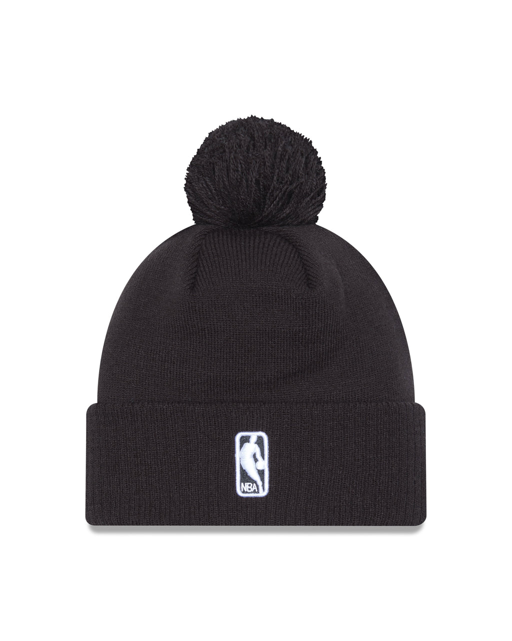 Brooklyn Nets 2022 NBA City Edition New Era Alternate Cuffed Pom Knit Hat