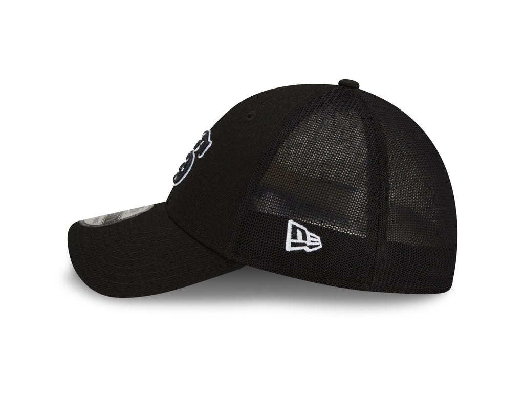 Men's Chicago White Sox New Era Black 2023 Spring Training 39THIRTY Flex-Fit Hat
