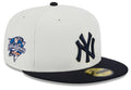 New York Yankees 2000 World Series Cream/Navy New Era Retro 59FIFTY Fitted Hat