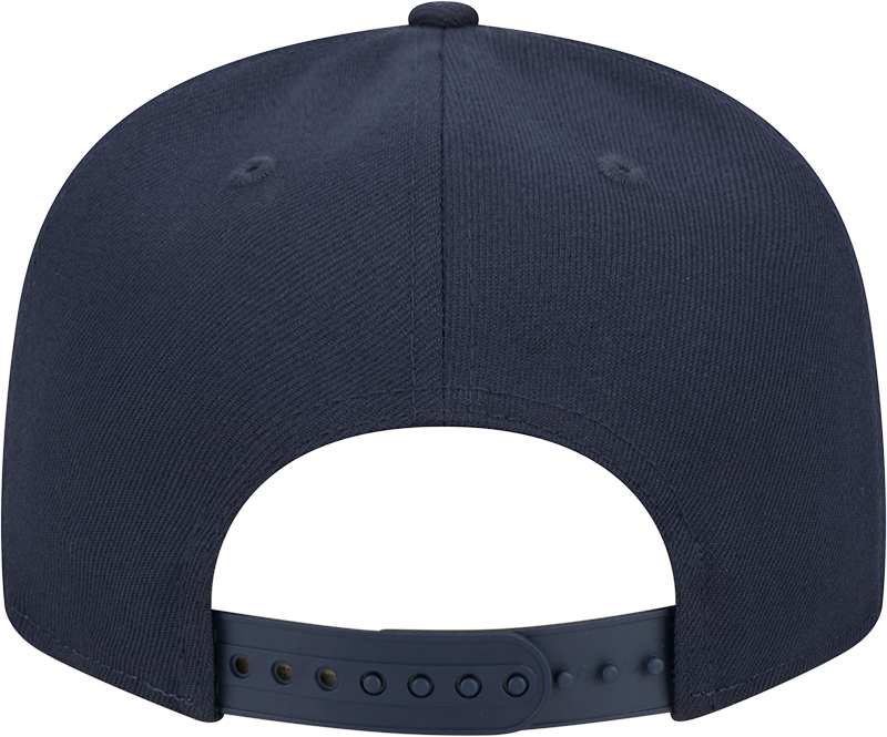 Chicago Bears New Era Navy Script 9FIFTY Adjustable Snapback Hat