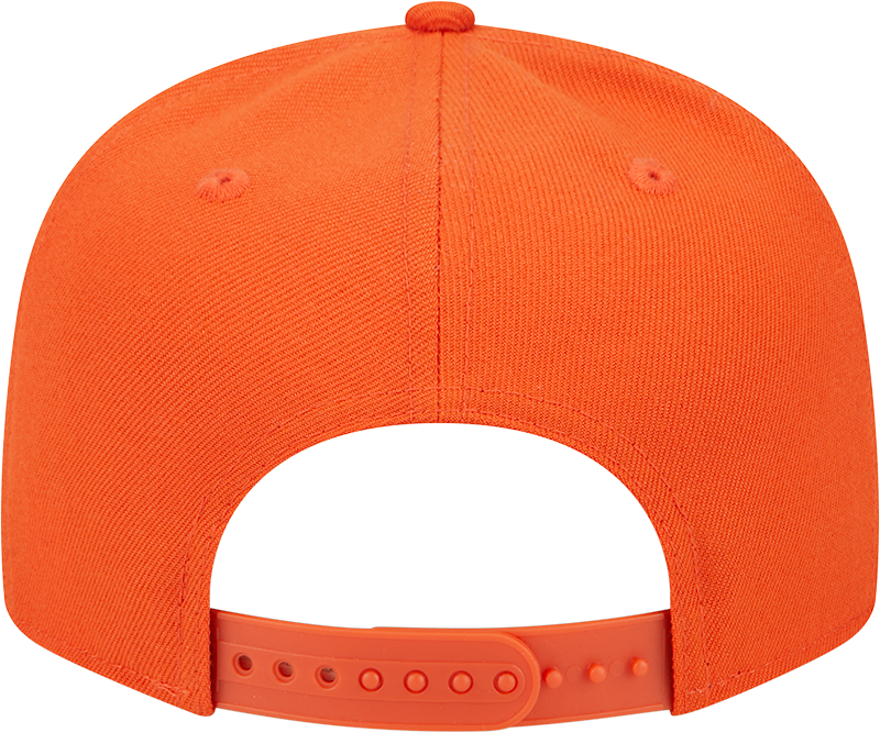 Chicago Bears New Era Orange Script 9FIFTY Adjustable Snapback Hat