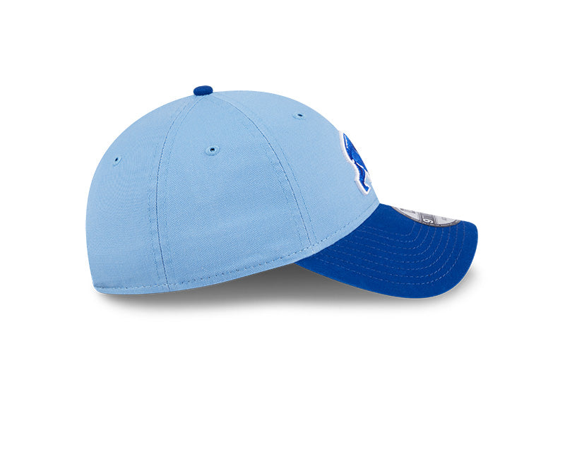 Chicago Cubs Walking Bear New Era Blue 9TWENTY Adjustable Hat