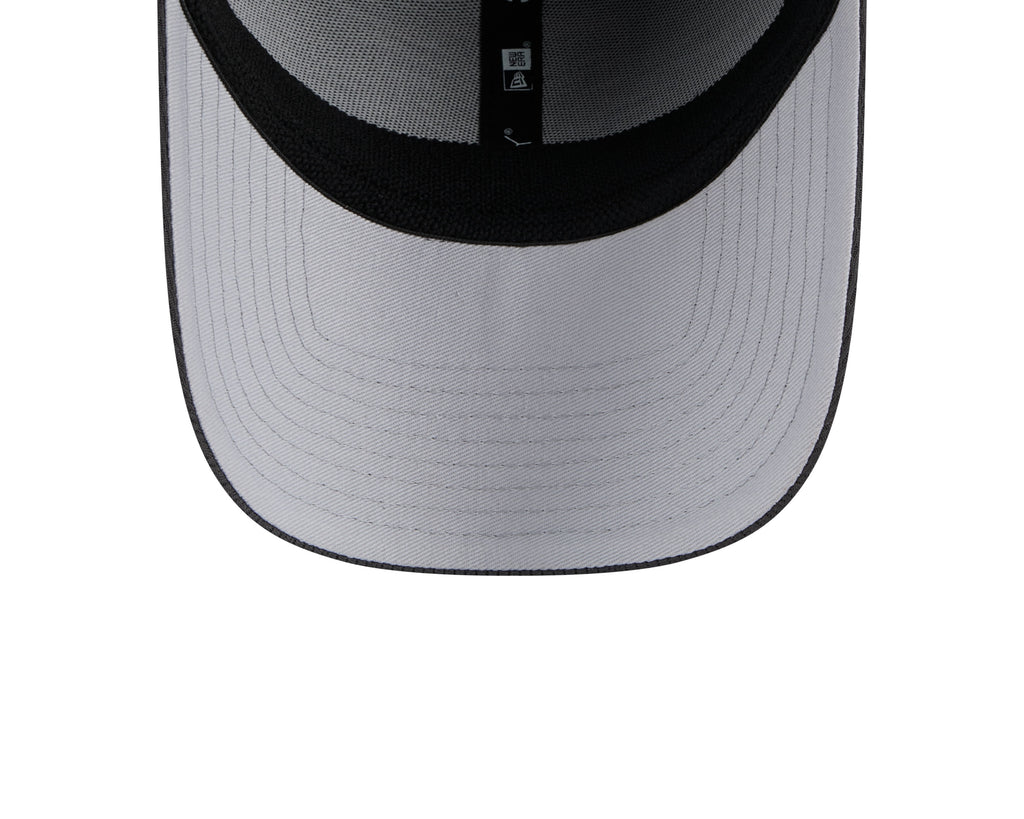 Men's Chicago Bears New Era 2024 NFL Draft Graphite 39THIRTY Flex Fit Hat