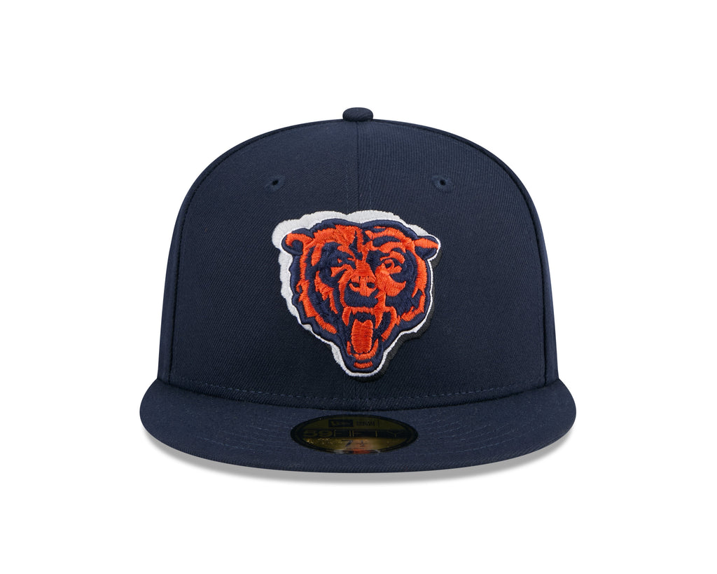 Men's Chicago Bears New Era Navy 2024 NFL Draft 59FIFTY Fitted Hat