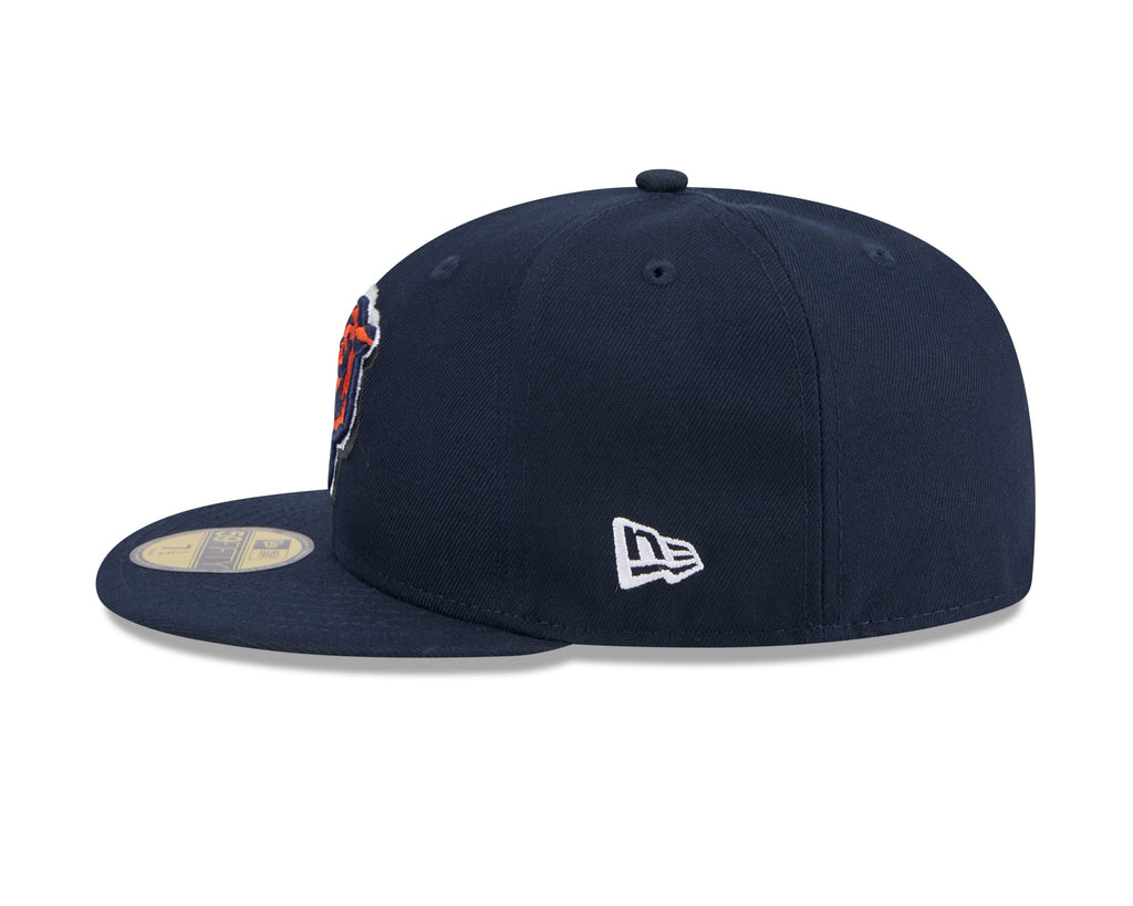 Men's Chicago Bears New Era Navy 2024 NFL Draft 59FIFTY Fitted Hat