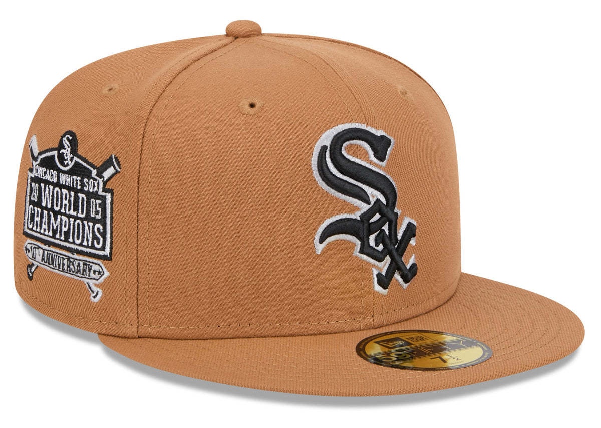 Chicago White Sox Bronze 2005 Champions Anniversary 59FIFTY Fitted Hat