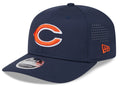 Chicago Bears New Era 9SEVENTY Navy Secondary Logo Performance Adjustable Cap