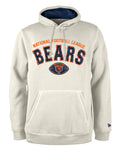 Men's Chicago Bears New Era Stone Historic Pullover Hoodie