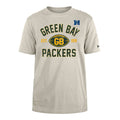 Men's Green Bay Packers Stone 2024 Historic New Era Tee