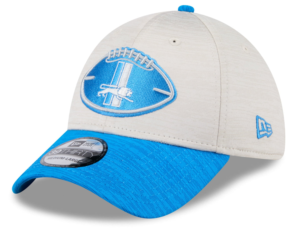 Men's Detroit Lions New Era 2024 Sideline Historic 39THIRTY Flex Hat