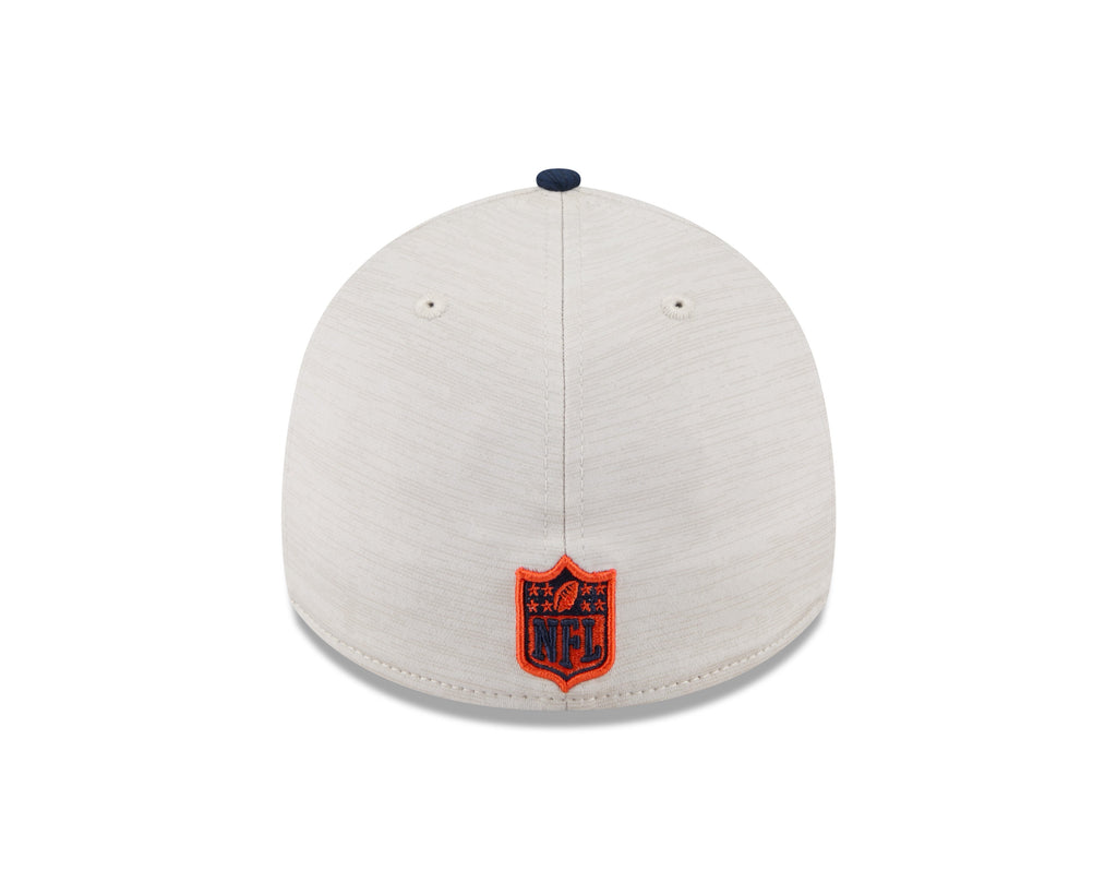 Men's Chicago Bears New Era 2024 Sideline Historic 39THIRTY Flex Hat