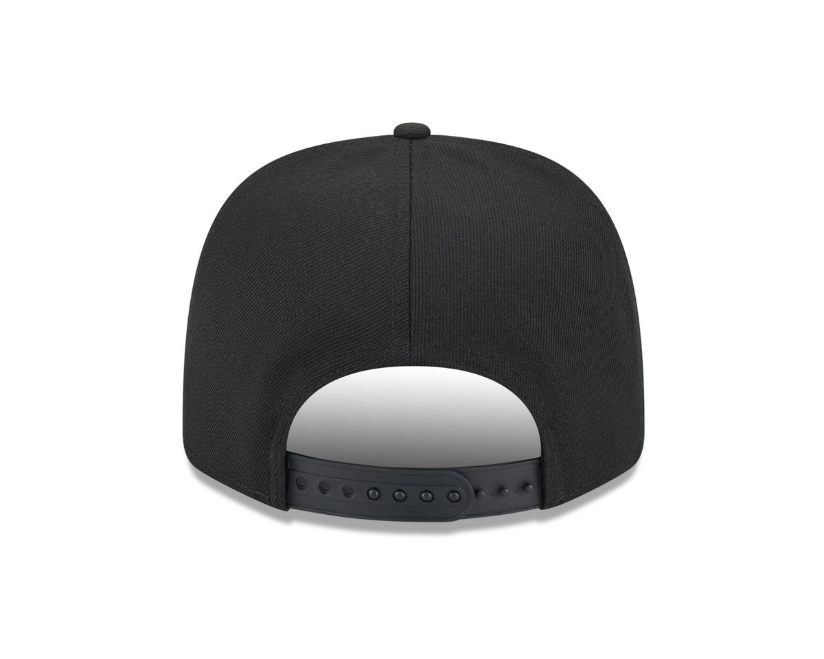 Chicago Bulls New Era Black Multi Rope 9SEVENTY Stretch Snap Adjustable Hat
