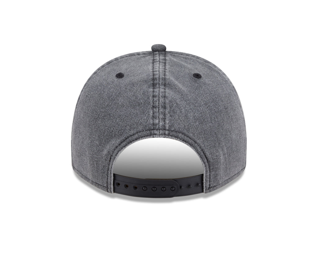 Chicago Bulls New Era Gray Washed 9FIFTY A-Frame Snapback Hat