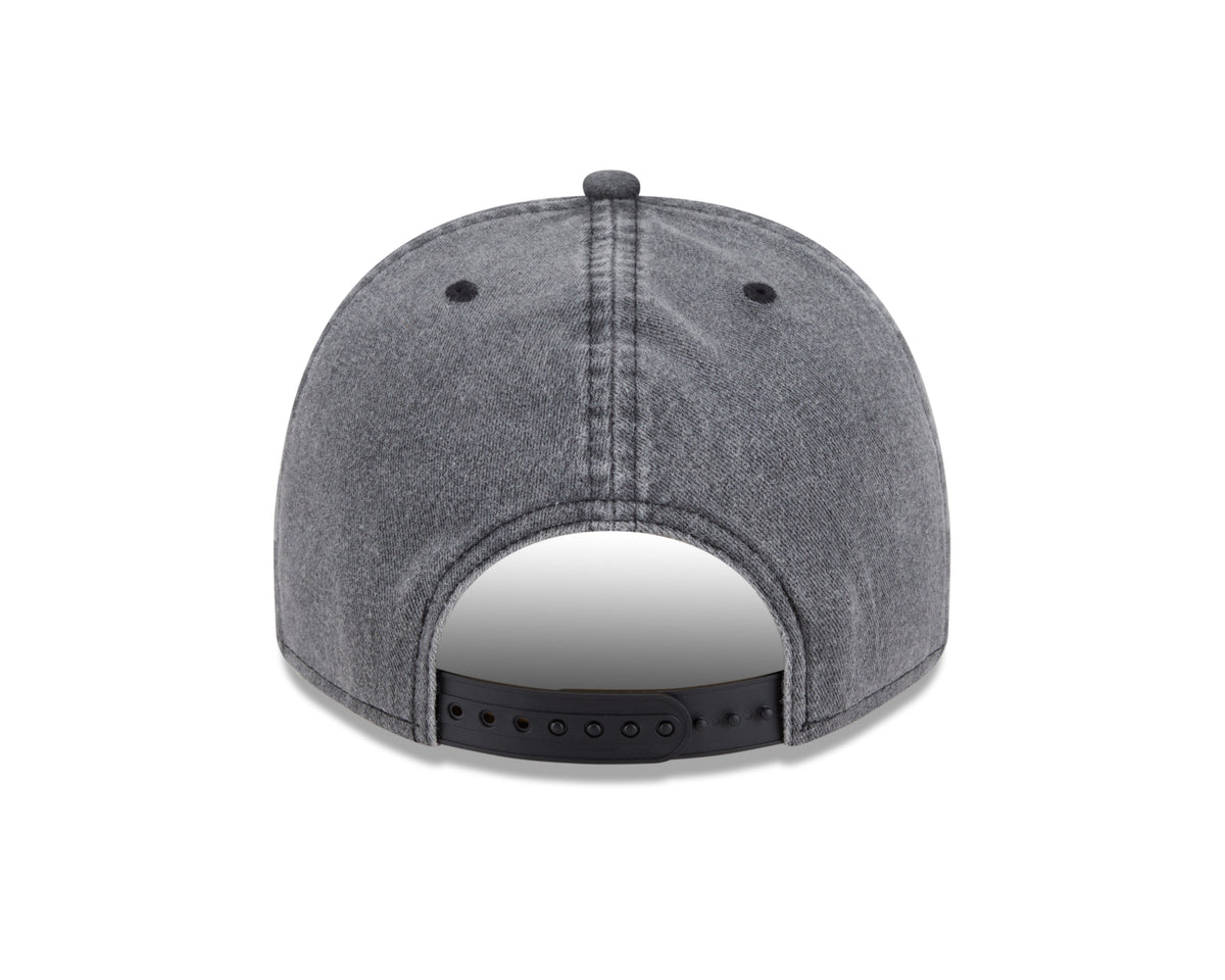 Chicago Bulls New Era Gray Washed 9FIFTY A-Frame Snapback Hat