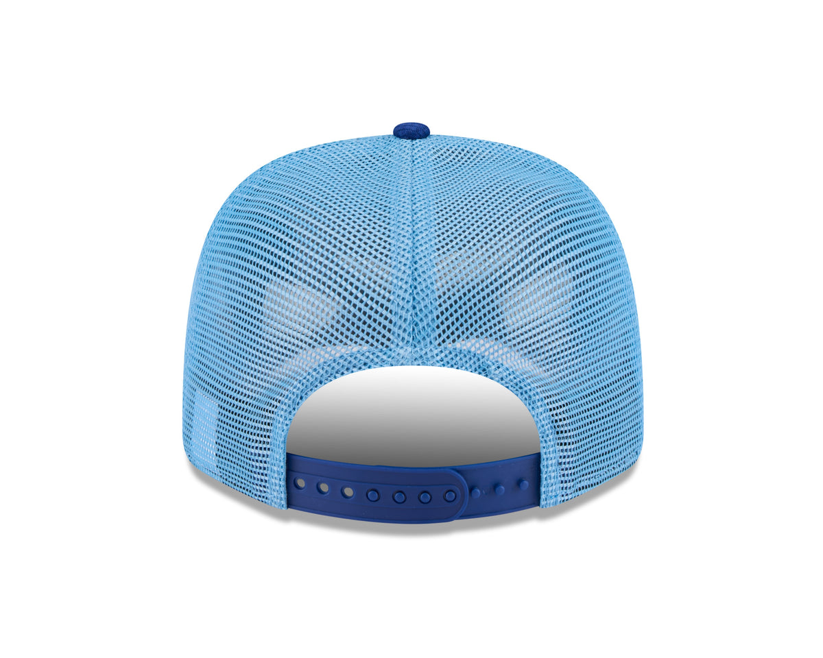 Chicago Cubs New Era Blue 2025 Spring Training 9SEVENTY Trucker Hat