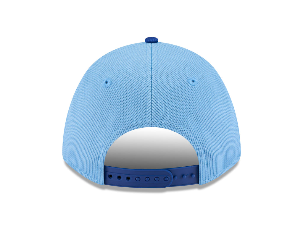 Chicago Cubs Blue New Era 2025 Spring Training M-Crown 9FORTY Adjustable Hat