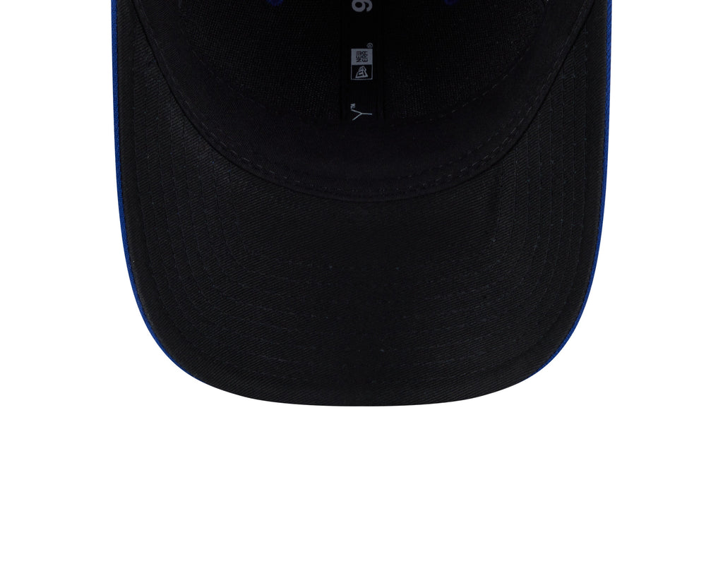 Youth Chicago Cubs Royal New Era Player Replica M-Crown 9FORTY Adjustable Hat