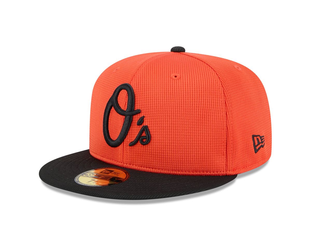 Baltimore Orioles New Era Orange 2025 Spring Training 59FIFTY Fitted Hat