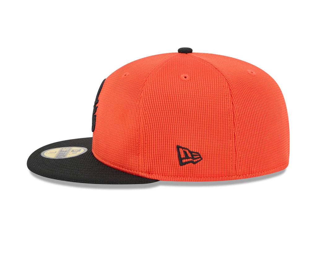 Baltimore Orioles New Era Orange 2025 Spring Training 59FIFTY Fitted Hat