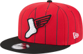 Chicago White Sox New Era 2025 City Connect 9FIFTY Snapback Hat - Red/Black