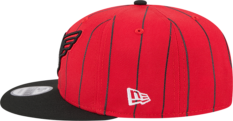 Chicago White Sox New Era 2025 City Connect 9FIFTY Snapback Hat - Red/Black