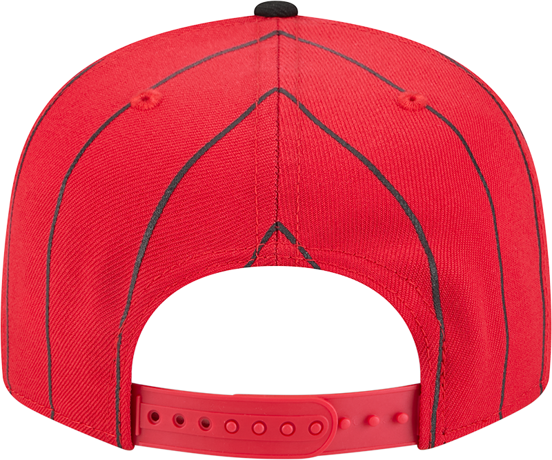 Chicago White Sox New Era 2025 City Connect 9FIFTY Snapback Hat - Red/Black