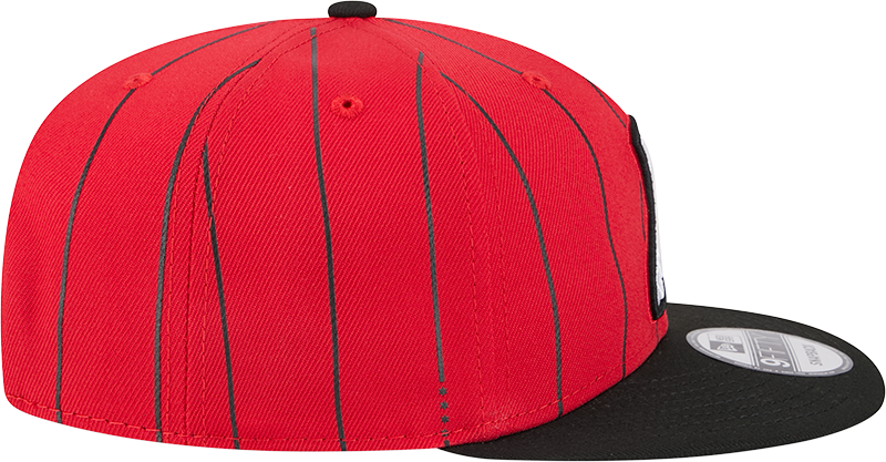 Chicago White Sox New Era 2025 City Connect 9FIFTY Snapback Hat - Red/Black
