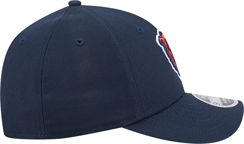 Youth Chicago Bears New Era Navy Primary 9FORTY M-Crown Adjustable Hat