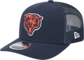 Chicago Bears New Era Navy Trucker Primary 9SEVENTY Trucker Hat