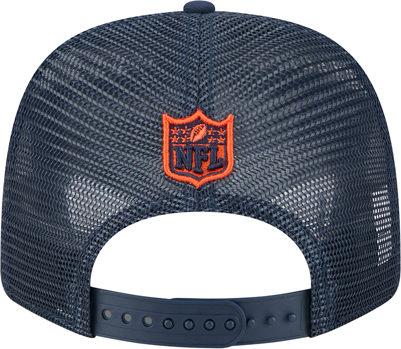 Chicago Bears New Era Navy Trucker Primary 9SEVENTY Trucker Hat