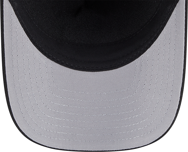 Chicago Bears New Era Black & White Primary 9FORTY A-Frame M-Crown Adjustable Hat
