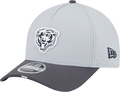 Men's Chicago Bears New Era Gray/Graphite 2025 NFL Training Camp 9FORTY M-Crown Adjustable A-Frame Hat