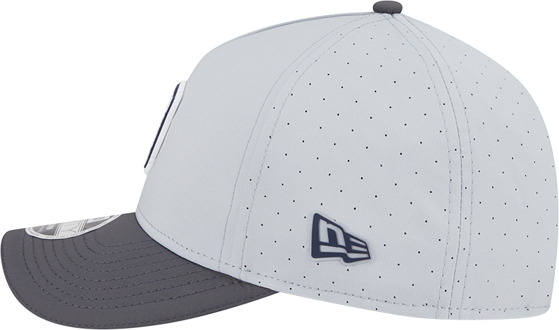 Men's Chicago Bears New Era Gray/Graphite 2025 NFL Training Camp 9FORTY M-Crown Adjustable A-Frame Hat